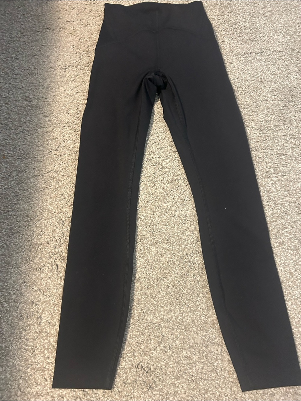 lululemon athletica Black High-Rise Leggings